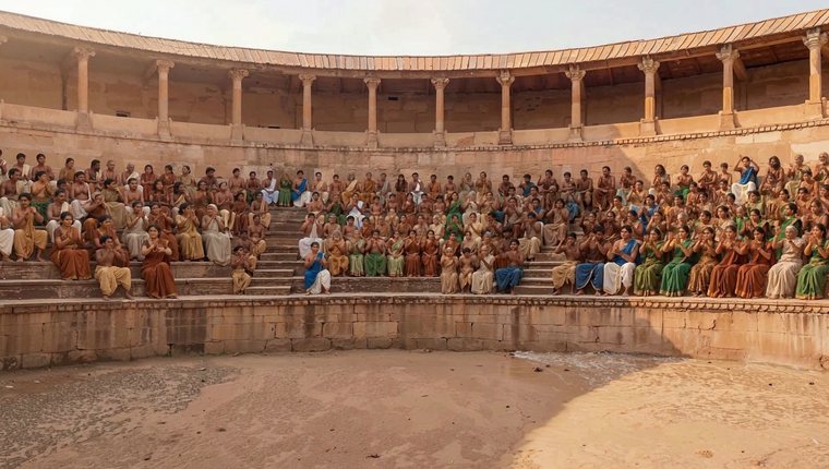Frame from Mahabharat: Ek Dharmayudh