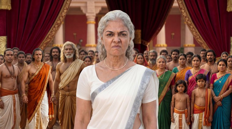 Frame from Mahabharat: Ek Dharmayudh