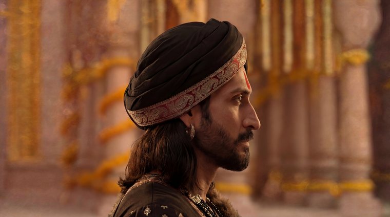 Frame from Mahabharat: Ek Dharmayudh
