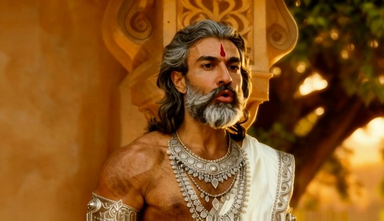 Frame from Mahabharat: Ek Dharmayudh
