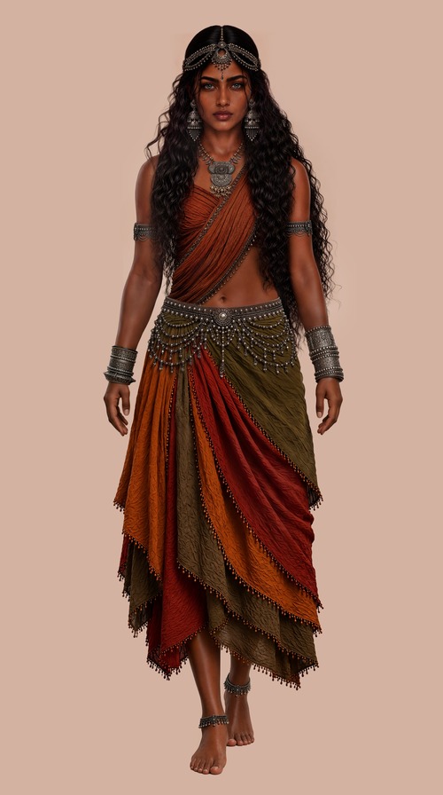 Approved Hidimba character reference sheet
