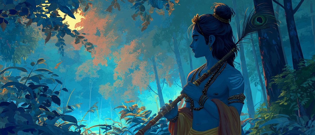 A cosmic concept frame from the Krishna feature